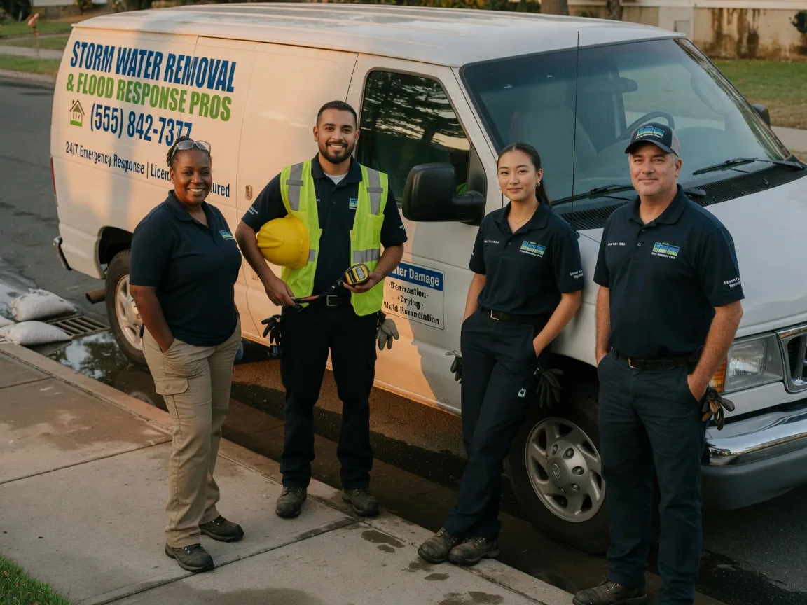 Storm Damage Water Removal company in De Soto, GA