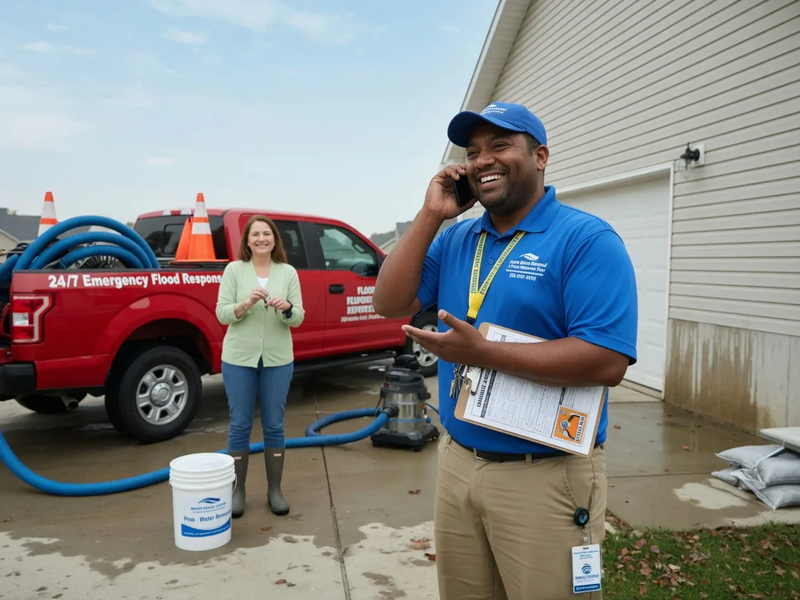 Storm Damage Water Removal De Soto, GA FAQs
